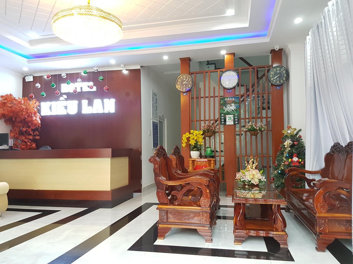 Kieu Lan Hotel Chau Doc Exterior foto